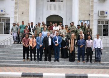 وكيل وزارة العدل يبحث مع وفد هولندي سير عمل مشروع تعزيز الوصول إلى العدالة