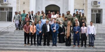 وكيل وزارة العدل يبحث مع وفد هولندي سير عمل مشروع تعزيز الوصول إلى العدالة