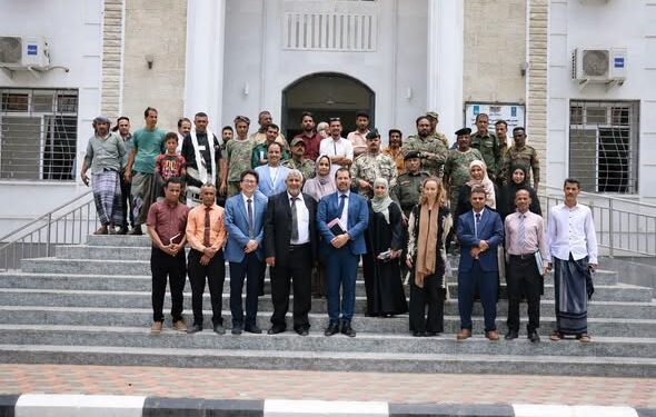 وكيل وزارة العدل يبحث مع وفد هولندي سير عمل مشروع تعزيز الوصول إلى العدالة