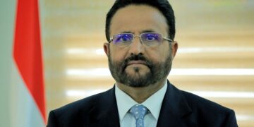 العرادة يبحث مع المنسق الاممي المقيم مستجدات الأوضاع الإنسانية في اليمن