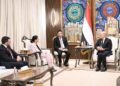 العليمي: اليمن دخل مرحلة جديدة من استعادة المبادرة وبناء الدولة
