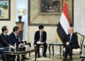 العليمي يشيد بالرؤية اليابانية للشراكة مع اليمن وحماية أمن الممرات البحرية