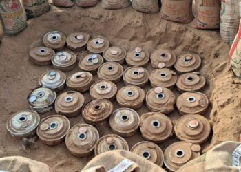 “مسام” ينزع 7444 لغماً وذخيرة وعبوة   خلال 14 يوماً