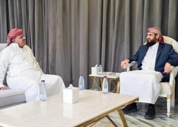 المحرّمي يطّلع على مستجدات الأوضاع الميدانية والإنسانية بالبيضا