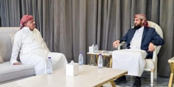 المحرّمي يطّلع على مستجدات الأوضاع الميدانية والإنسانية بالبيضا