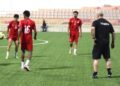 المنتخب الوطني يدشن تحضيراته في عدن استعداداً لخليجي 27