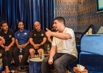 لجنة مكافحة المنشطات تنفذ ورشة توعوية للمنتخب  الأول