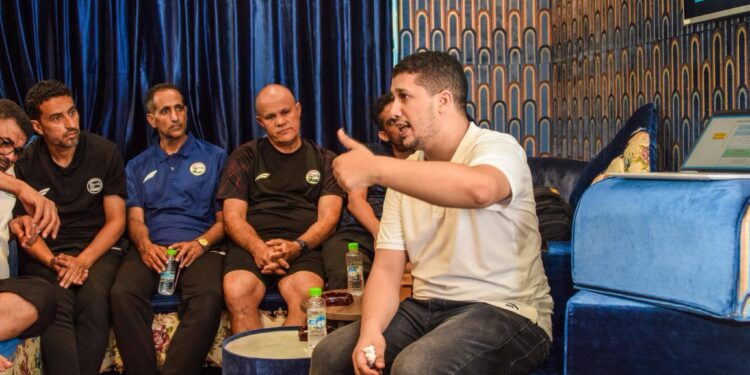 لجنة مكافحة المنشطات تنفذ ورشة توعوية للمنتخب الأول