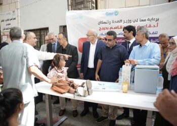 تدشين النشاط الإيصالي التكميلي للتحصين عالية الخطورة في ٦ محافظات