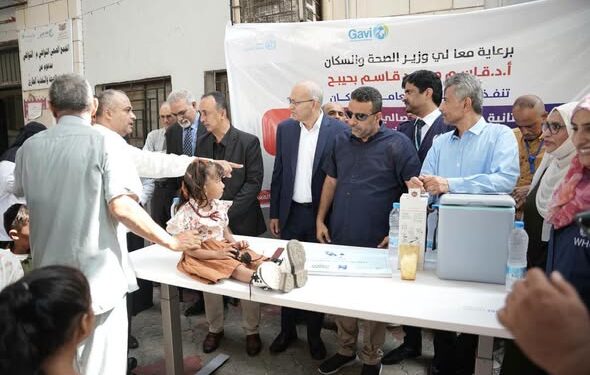 تدشين النشاط الإيصالي التكميلي للتحصين عالية الخطورة في ٦ محافظات