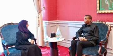 الزوبه تبحث مع رئيس الوزراء ووزير الخارجية الصوماليين التنسيق بشأن أمن البحر الأحمر وخليج عدن