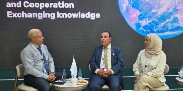 وفد اليمن يبحث مع مبادرة الشرق الأوسط الخضراء  تعزيز الأمن الغذائي والمائي