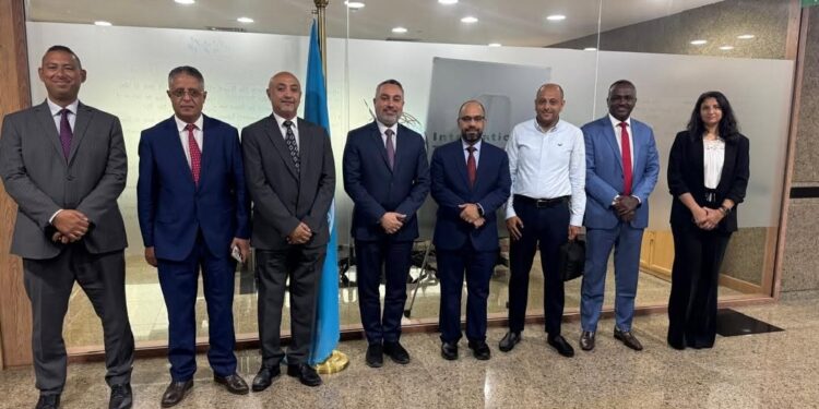 باصرة يبحث مع المدير الإقليمي للاتحاد الدولي للاتصالات تعزيز التعاون المشترك