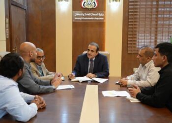 وزير الصحة يبحث  تطوير فرق الطوارئ الطبية الوطنية وتعزيز جاهزية القطاع الصحي للاستجابة للكوارث