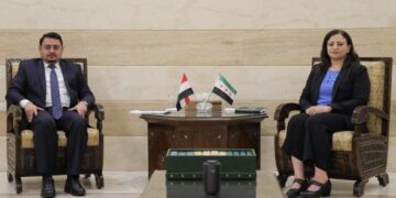 نشاط مكثف لسفراء اليمن في سوريا ولبنان والولايات المتحده واليابان