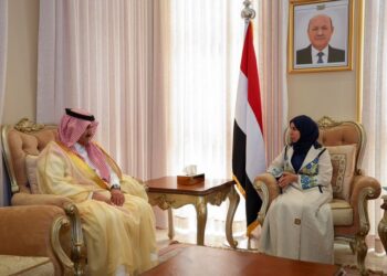 وزيرة الخارجية تبحث مع السفير السعودي مستجدات الأوضاع وتعزيز الشراكة بين البلدين