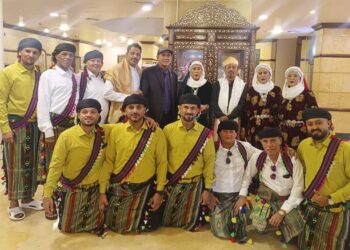 اليمن يشارك في  مهرجان جرش للثقافة والفنون بالأردن