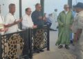 تشيع جثمان شاب يمني توفي في احداث  سبته المغربيه