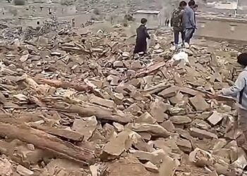 مركز المعلومات  يدين تفجير حصن تاريخي في البيضاء والمطالبة بحماية التراث اليمني