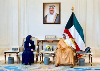 أمير الكويت يتسلم رسالة خطية من رئيس مجلس القيادة الرئاسي