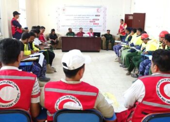 بدء دورة تدريبية في سيئون حول تعزيز الاستعداد والاستجابة للكوارث