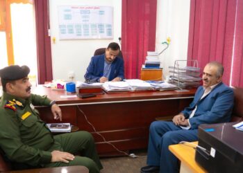 محافظ شبوه يناقش التنسيق بين الأجهزة القضائية والأمني و افتتح  مركز الطوارئ بالمستشفى العام