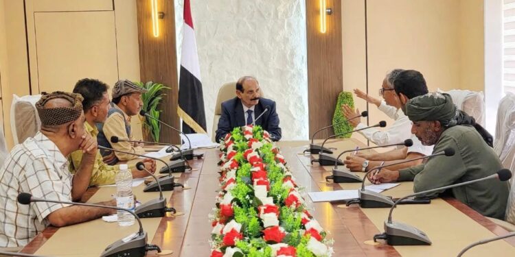 لجنة الغاز بشبوة تقر إجراءات طارئة لمواجهة أزمة الغاز بالمحافظة