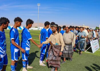 شباب اكتوبر يفوز على اتحاد جردان في افتتاح بطولة اندية الدرجة الثالثة بشبوة