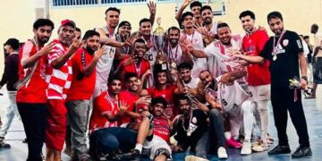 شعب حضرموت يتوج بطلاً لكأس السوبر لكرة السلة