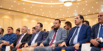 شيخ يُدشن فعاليات العرس الجماعي الأول بعدن
