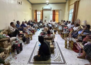 منتدى الشهيد عاطف يناقش تعزيز الأمن في عدن وترسيخ ثقافة التعايش والسلام