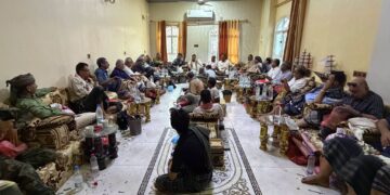 منتدى الشهيد عاطف يناقش تعزيز الأمن في عدن وترسيخ ثقافة التعايش والسلام
