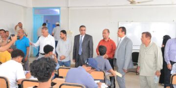 تدشين الاختبارات الوزارية للتعليم الفني والمهني في المحافظات المحررة