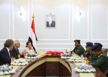 وزارة الداخلية تبحث مع فريق الخبراء التابع للاتحاد الأوروبي أوجه التعاون المشترك