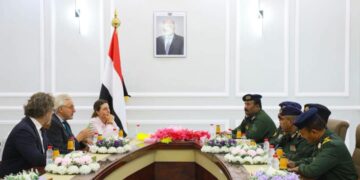 وزارة الداخلية تبحث مع فريق الخبراء التابع للاتحاد الأوروبي أوجه التعاون المشترك