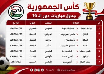 تأجيل الجولة الأخيرة لذهاب الدوري .. وتحديد مواعيد دور الـ 16 لكأس الجمهورية