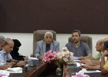 محافظ لحج   يؤكد دعم السلطة المحلية لتطوير التعليم الجامعي