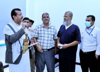 إجراء 419 عملية جراحية لمكافحة العمى واستئصال اللوزتين بمأرب