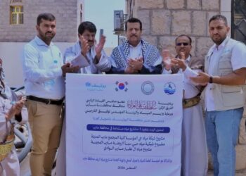 وضع حجر الأساس لثلاثة مشاريع في قطاع المياه في مأرب