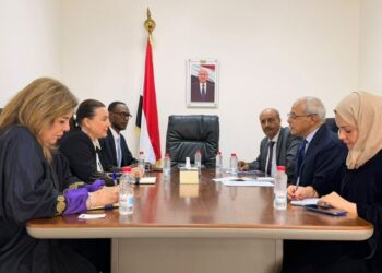 نائب وزير الخارجية يبحث مع الممثلة المقيمة للبرنامج الإنمائي تعزيز الشراكة ودعم التعافي والاستقرار