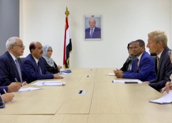 نائب وزير الخارجية يبحث مع برنامج الأغذية العالمي تعزيز الاستجابة الإنسانية في اليمن
