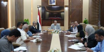 اجتماع يناقش مشروع تقييم وبناء القدرات المؤسسية بوزارة الصحة