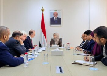 وزيرة الخارجية تبحث في عدن مع اليونيسيف تعزيز الشراكة والاستجابة الإنسانية