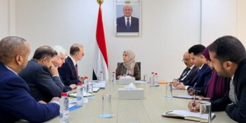 وزيرة الخارجية تبحث في عدن مع اليونيسيف تعزيز الشراكة والاستجابة الإنسانية