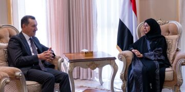 وزيرة الخارجية تبحث مع القائم بالأعمال التركي مستجدات الأوضاع وتعزيز التعاون الثنائي