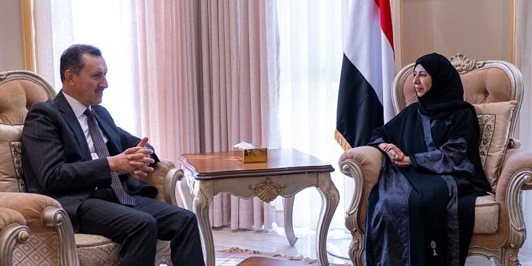 وزيرة الخارجية تبحث مع القائم بالأعمال التركي مستجدات الأوضاع وتعزيز التعاون الثنائي