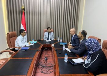 وزير الدولة  يبحث مع ممثل صندوق السكان تعزيز الاستجابة الإنسانية