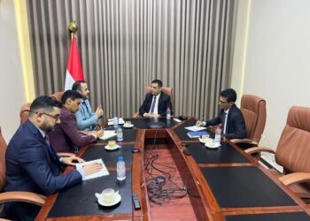 وزير الدولة يبحث مع رئيس منظمة الهجرة أوضاع النزوح والهجرة غير النظامية