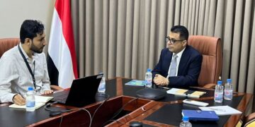 وزير الدولة المعني بالنزوح والهجرة يبحث مع المجلس الدنماركي للاجئين تطوير آليات العمل
