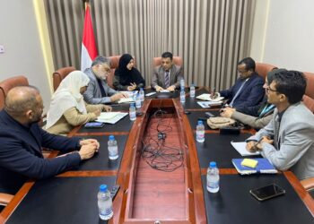 وزير الدولة يبحث مع منظمة الصحة العالمية سرعة الاستجابة الصحية للنازحين